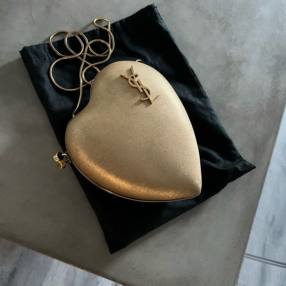 Saint Laurent Heart Bag - Picture 7 of 8